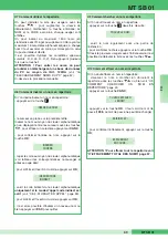 Preview for 53 page of Comelit MT SB 01 Technical Manual