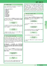 Preview for 61 page of Comelit MT SB 01 Technical Manual