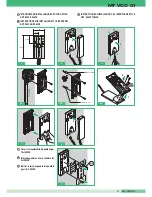 Предварительный просмотр 29 страницы Comelit MT VCC 01 Technical Manual