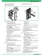 Предварительный просмотр 31 страницы Comelit MT VCC 01 Technical Manual