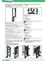 Предварительный просмотр 32 страницы Comelit MT VCC 01 Technical Manual