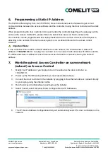 Preview for 3 page of Comelit PAC 512 DCi Instructions Manual