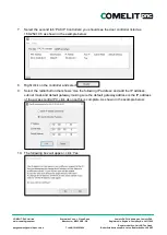 Preview for 4 page of Comelit PAC 512 DCi Instructions Manual