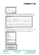 Preview for 5 page of Comelit PAC 512 DCi Instructions Manual