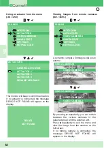 Предварительный просмотр 14 страницы Comelit Planux Lux User Manual