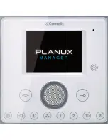 Preview for 1 page of Comelit PLANUX MANAGER Manual