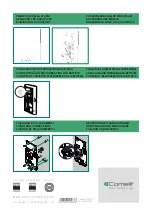 Предварительный просмотр 4 страницы Comelit RFREPEAT Technical Manual