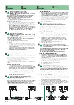 Preview for 4 page of Comelit SBTOP 4888 Technical Manual