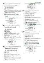 Preview for 3 page of Comelit SBTOP 4888CU Technical Manual