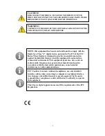 Предварительный просмотр 2 страницы Comelit SDVR004A Manual