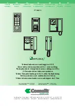 Предварительный просмотр 1 страницы Comelit Simplebus 2 FT SB2 15 Technical Sheet