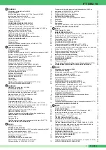 Предварительный просмотр 3 страницы Comelit Simplebus 2 FT SB2 15 Technical Sheet