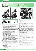 Предварительный просмотр 4 страницы Comelit Simplebus 2 FT SB2 15 Technical Sheet