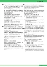 Предварительный просмотр 5 страницы Comelit Simplebus 2 FT SB2 15 Technical Sheet