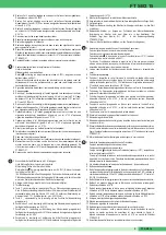 Предварительный просмотр 9 страницы Comelit Simplebus 2 FT SB2 15 Technical Sheet