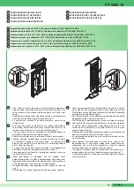 Предварительный просмотр 13 страницы Comelit Simplebus 2 FT SB2 15 Technical Sheet