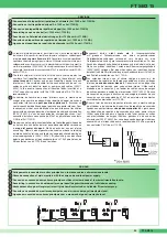 Предварительный просмотр 35 страницы Comelit Simplebus 2 FT SB2 15 Technical Sheet