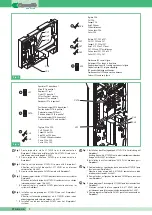 Предварительный просмотр 2 страницы Comelit Simplebus 2418W Technical Sheet