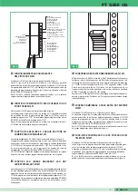 Предварительный просмотр 7 страницы Comelit Simplebus 2418W Technical Sheet