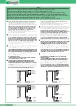 Предварительный просмотр 8 страницы Comelit Simplebus 2418W Technical Sheet