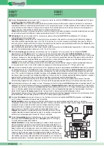 Предварительный просмотр 10 страницы Comelit Simplebus 2418W Technical Sheet