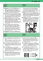 Предварительный просмотр 11 страницы Comelit Simplebus 2418W Technical Sheet