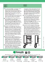 Предварительный просмотр 12 страницы Comelit Simplebus 2418W Technical Sheet