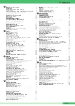 Предварительный просмотр 3 страницы Comelit Simplebus Color 5714C Technical Sheet