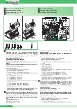 Предварительный просмотр 4 страницы Comelit Simplebus Color 5714C Technical Sheet