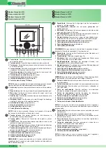 Предварительный просмотр 10 страницы Comelit Simplebus Color 5714C Technical Sheet