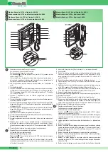 Предварительный просмотр 12 страницы Comelit Simplebus Color 5714C Technical Sheet