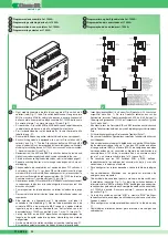 Предварительный просмотр 20 страницы Comelit Simplebus Color 5714C Technical Sheet