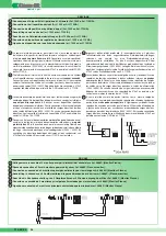 Предварительный просмотр 38 страницы Comelit Simplebus Color 5714C Technical Sheet