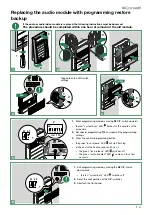 Предварительный просмотр 27 страницы Comelit Simplebus1 UT1010 Technical Manual