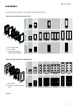 Предварительный просмотр 9 страницы Comelit Simplebus1 UT1010VC Technical Manual