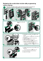 Предварительный просмотр 30 страницы Comelit Simplebus1 UT1010VC Technical Manual