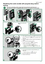 Предварительный просмотр 27 страницы Comelit Simplebus2 Ultra UT2010 Technical Manual