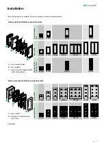 Предварительный просмотр 7 страницы Comelit Simplebus2 UT2010 Technical Manual