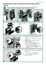 Предварительный просмотр 27 страницы Comelit Simplebus2 UT2010 Technical Manual