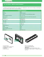 Preview for 40 page of Comelit simplehome Technical Manual