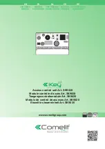 Preview for 1 page of Comelit SK9020 Technical Manual