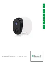 Comelit Smart Wi-Fi Cam Quick Installation Manual preview