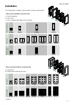 Предварительный просмотр 9 страницы Comelit UT1010VC Technical Manual