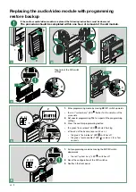 Предварительный просмотр 30 страницы Comelit UT1010VC Technical Manual