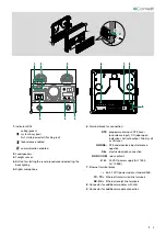 Предварительный просмотр 5 страницы Comelit UT8010 Technical Manual