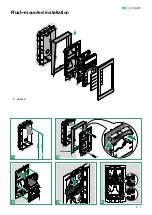 Предварительный просмотр 9 страницы Comelit UT8010 Technical Manual