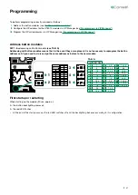 Предварительный просмотр 21 страницы Comelit UT8010 Technical Manual