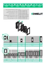 Comelit UT9151 Technical Manual предпросмотр