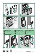 Предварительный просмотр 2 страницы Comelit UT9304M Technical Manual