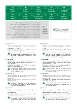 Comelit UT9331 Technical Manual предпросмотр